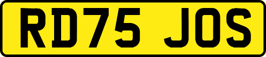 RD75JOS