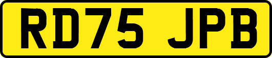 RD75JPB