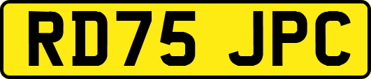 RD75JPC