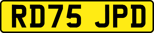 RD75JPD