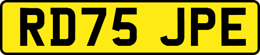 RD75JPE