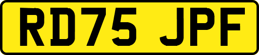 RD75JPF