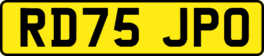 RD75JPO