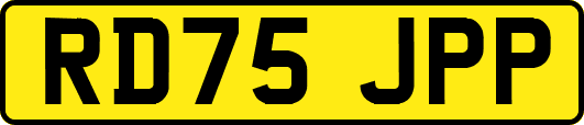 RD75JPP