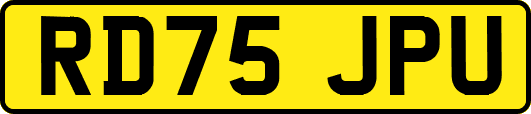 RD75JPU