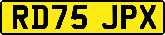 RD75JPX