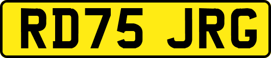 RD75JRG