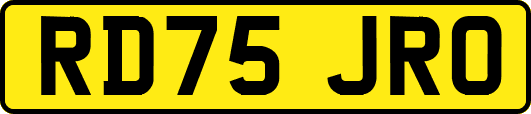 RD75JRO