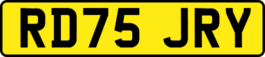 RD75JRY