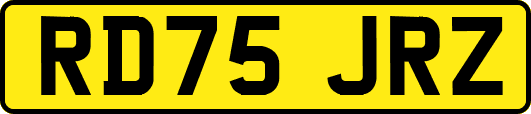 RD75JRZ