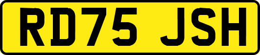 RD75JSH