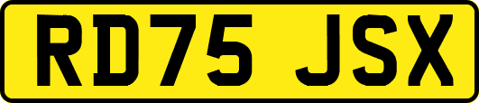 RD75JSX