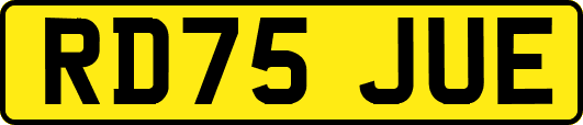 RD75JUE