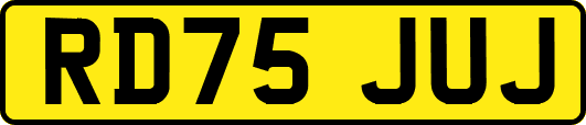 RD75JUJ