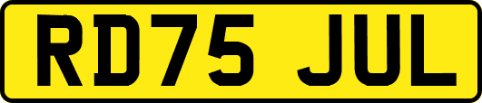 RD75JUL