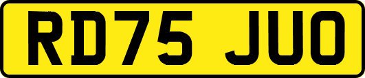 RD75JUO