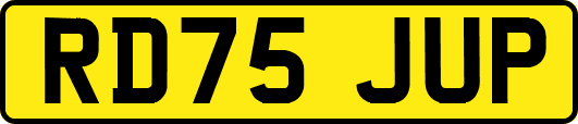 RD75JUP