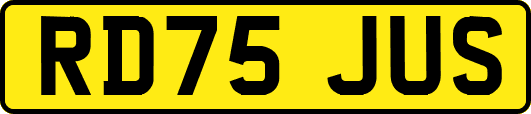 RD75JUS