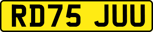 RD75JUU