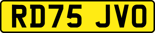 RD75JVO