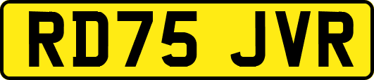 RD75JVR