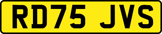 RD75JVS