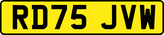 RD75JVW