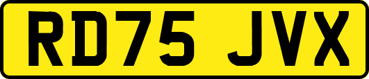 RD75JVX