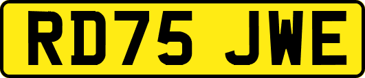 RD75JWE