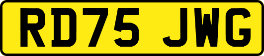 RD75JWG