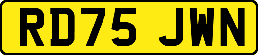 RD75JWN