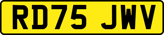 RD75JWV