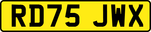 RD75JWX