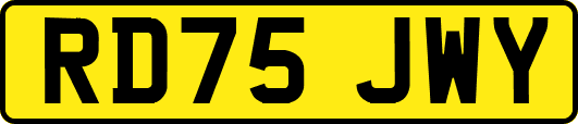 RD75JWY