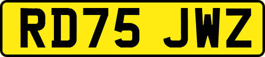RD75JWZ