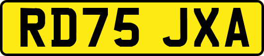 RD75JXA