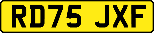 RD75JXF