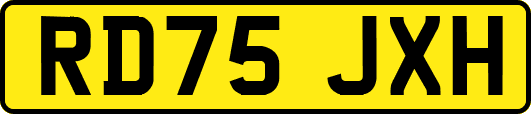 RD75JXH
