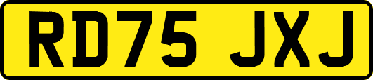RD75JXJ