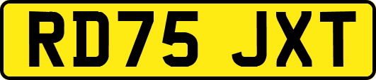 RD75JXT