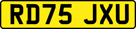 RD75JXU