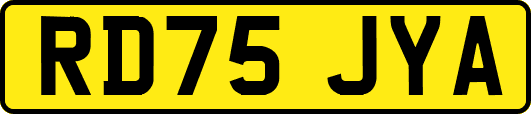 RD75JYA