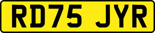RD75JYR