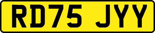RD75JYY