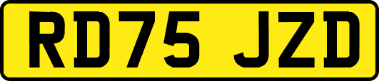 RD75JZD