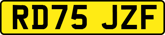 RD75JZF