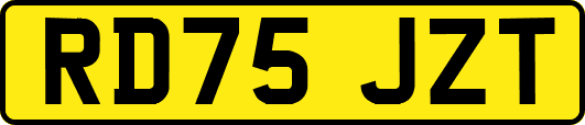 RD75JZT