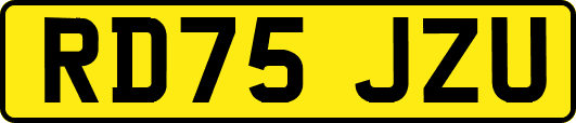RD75JZU