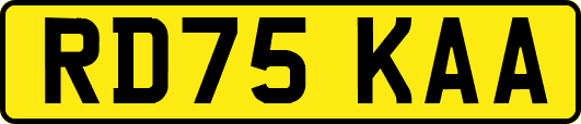 RD75KAA