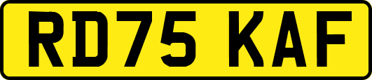 RD75KAF